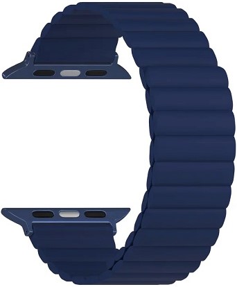 Ремешок на руку Lyambda ACRUX DSJ-30-40-BL силиконовый для Apple Watch 38/40/41 mm blue