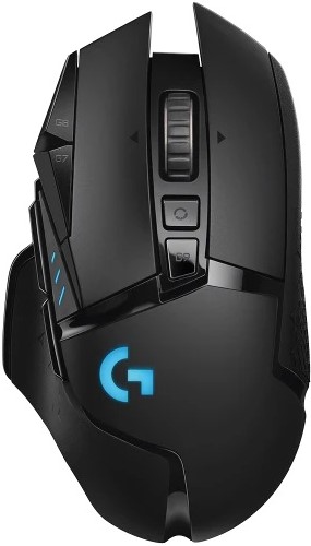 

Мышь Wireless Logitech G502 LIGHTSPEED 910-005568 черная, 25600 dpi, 1000Гц, G502 LIGHTSPEED