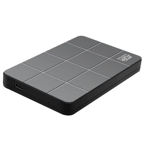 Внешний корпус для HDD SATA 2.5” AgeStar 3UB2P1C (BLACK) для HDD/SSD SATA 6Gb/s 2.5