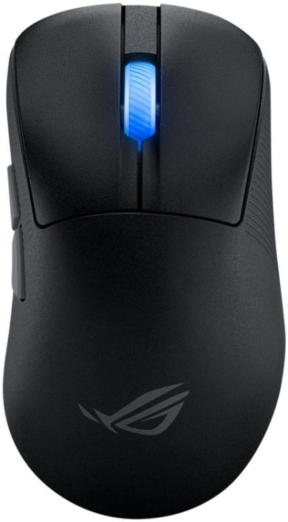 

Мышь ASUS P714 ROG KERIS II WL ACE 90MP03N0-BMUA00 беспроводная/проводная, 42000 dpi, 6 кнопок, black, P714 ROG KERIS II WL ACE