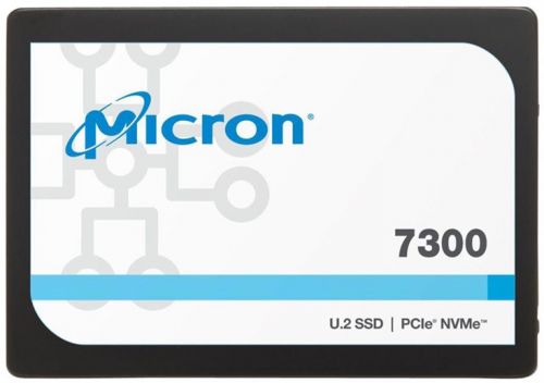 Накопитель SSD U.2 Crucial MTFDHBE1T9TDF-1AW1ZABYY MICRON 7300 PRO 1.92TB PCIe Gen3 x4 3D TLC NAND 3000/1500MB/s IOPS 396K/50K