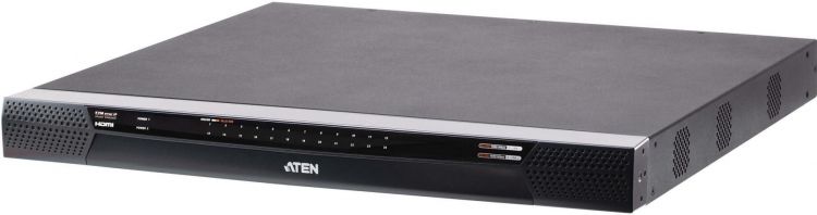 

Переключатель KVM Aten KN4024VB-AX-G 24-портовый многоинтерфейсный с доступом по IP и поддержкой 1-локального/4-удаленных сеансов совместного доступа, KN4024VB-AX-G