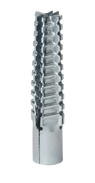 Дюбель DKC CM280632 металлический для газобетона 6x32 мм, M5 Combitech (уп/50 шт) крепление dkc cm330800 к профнастилу v образное m8 m5 combitech