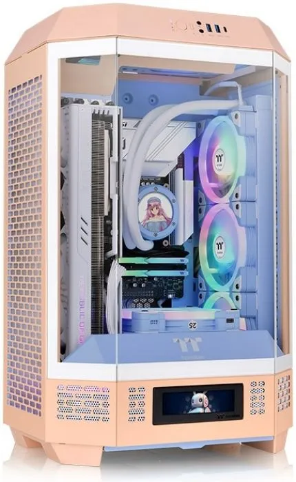 Thermaltake The Tower 300 PEACH Fuzz