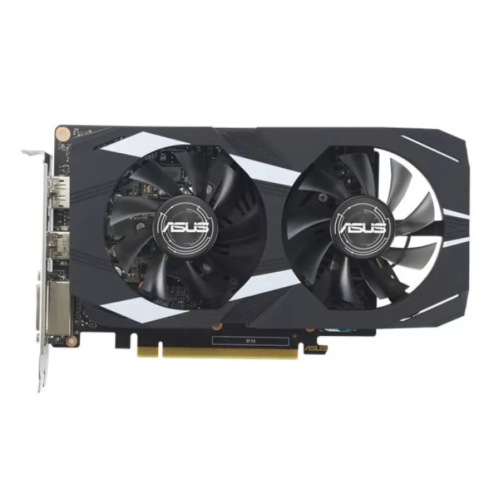 ASUS Dual GeForce GTX 1650 OC Edition 4GB GDDR6 EVO