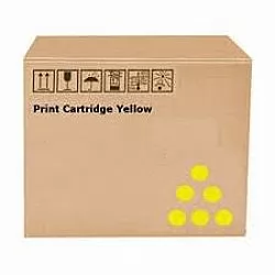 Ricoh Print Cartridge Yellow MP C8002