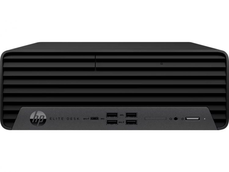 Компьютер HP Elite 800 G9 SFF 5L340ES#BH5 i5-12500/8GB/512GB SSD/UHD Graphics 770/kbd/mouse/noOS/black