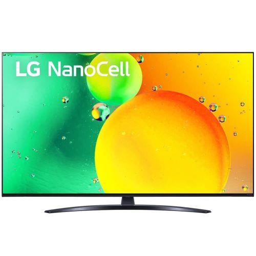 Телевизор LG 65NANO769QA.ADKG чёрный/4K Ultra HD/65"/60Hz/DVB-T2/DVB-C/DVB-S/DVB-S2/Wi-Fi/ВТ/SmartTV/3*HDMI/2*USB