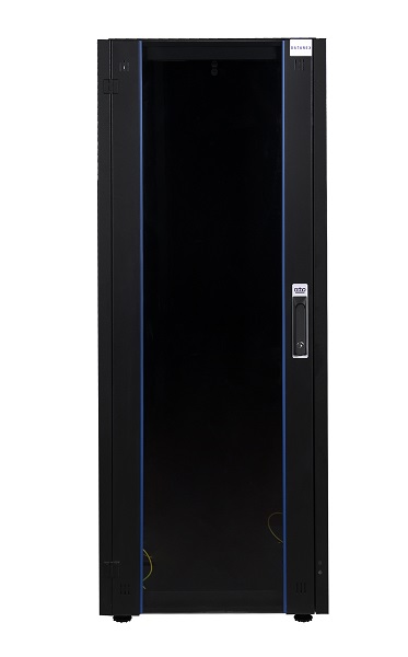 

Шкаф напольный 19", 47U Datarex DR-700601 телекоммуникационный 600х600, передняя дверь стекло, задняя стенка сплошная, металл, черный, DR-700601