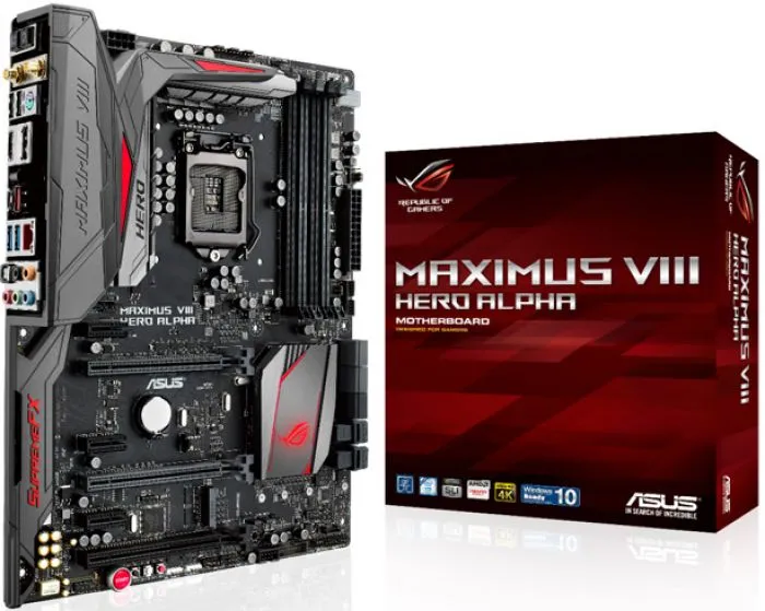 ASUS MAXIMUS VIII HERO ALPHA