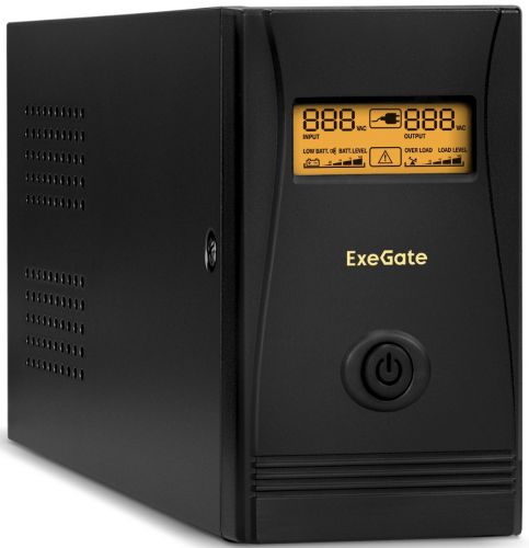 

Источник бесперебойного питания Exegate SpecialPro Smart LLB-800.LCD.AVR.C13.RJ.USB, SpecialPro Smart LLB-800.LCD.AVR.C13.RJ.USB