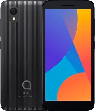 

Смартфон Alcatel 1 5033FP black, 5", 480x960, 1Gb/32Gb, 2 Sim, 3G, 4G, GSM900/1800, 5Mpix, Android 11, FM, microSD max32Gb, 1 5033FP