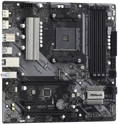 Материнская плата mATX ASRock B550M PHANTOM GAMING 4