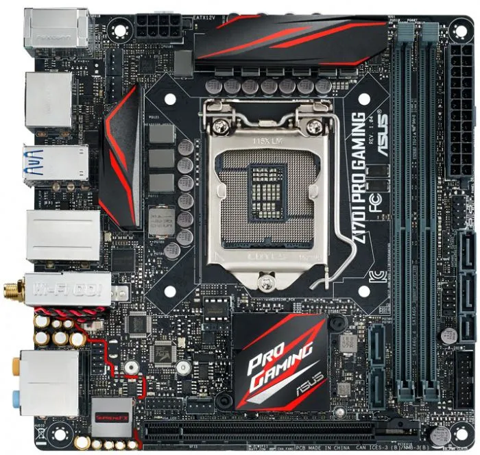 ASUS Z170I PRO GAMING