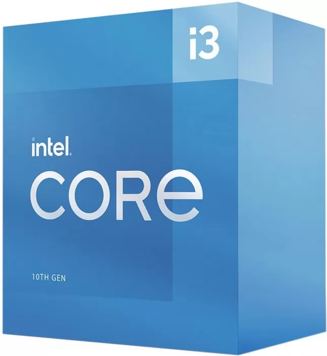 фото Intel Core i3-10105