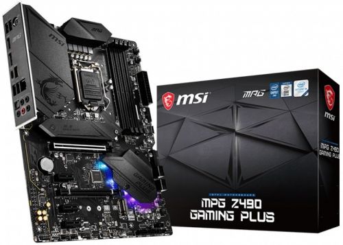 Материнская плата ATX MSI MPG Z490 GAMING PLUS