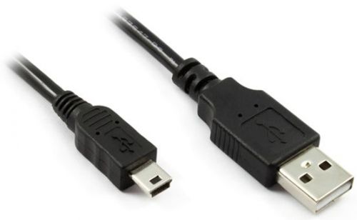 

Кабель интерфейсный USB 2.0 GCR AM/mini 5P, AM/mini 5P