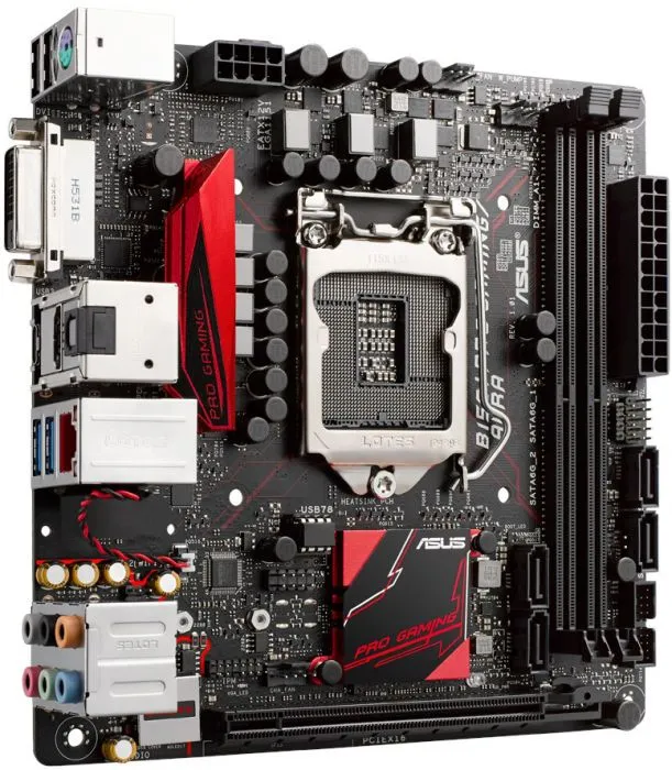 фото ASUS B150I PRO GAMING/AURA