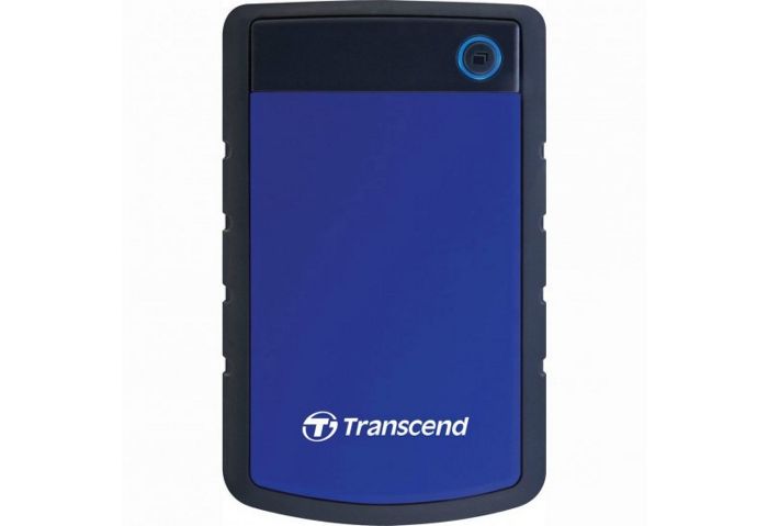 

Внешний диск HDD 2.5'' Transcend StoreJet 25H3 USB 3.1 4TB 5400rpm синий, StoreJet 25H3