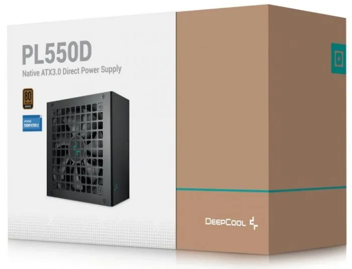 фото Deepcool R-PL550D-FC0B-WDEU-V2