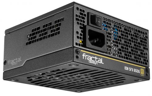 Блок питания SFX Fractal Design Ion SFX-L 650W Gold FD-PSU-ION-SFX-650G-BK-EU - фото 4