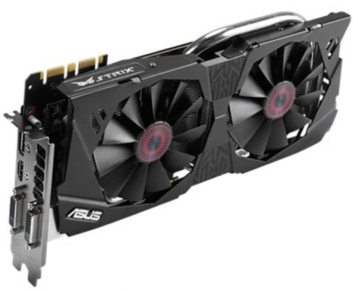 фото ASUS STRIX-GTX970-DC2OC-4GD5