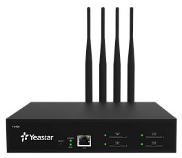 

Шлюз VoiceIP Yeastar TG400L VoIP-LTE-шлюз с поддержкой 4 LTE-линий, TG400L