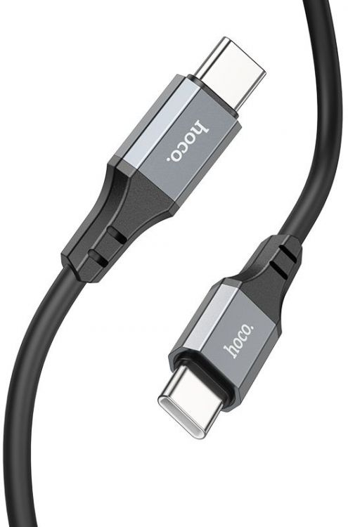 

Кабель интерфейсный Hoco X92 HONEST TYPE-C TO TYPE-C USB Type-C (m)-USB Type-C (m) 3м черный коробка (2002256), X92 HONEST TYPE-C TO TYPE-C