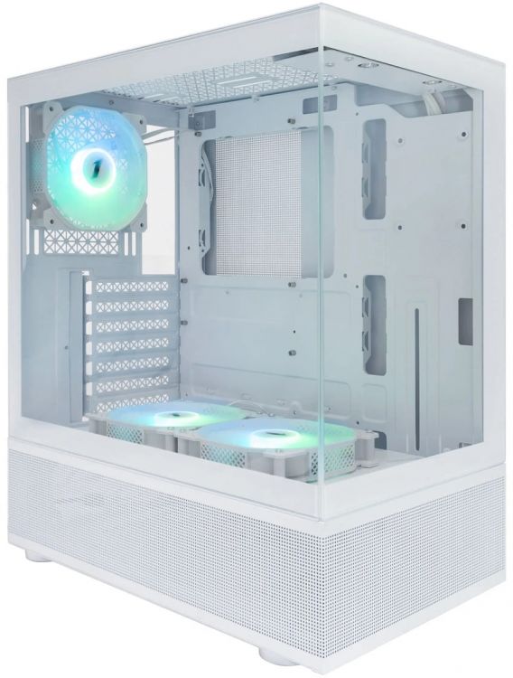 

Корпус ATX 1STPLAYER MIKU Mi7-A ARGB White, MIKU Mi7-A ARGB White