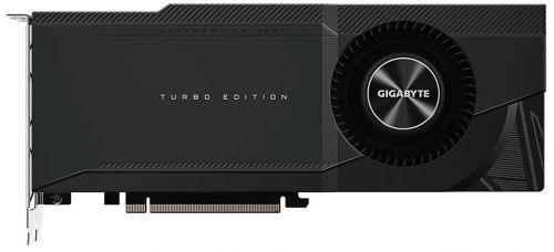 Видеокарта PCI-E GIGABYTE GeForce RTX 3080 TURBO (GV-N3080TURBO-10GD 2.0) 10GB GDDR6X 320bit 8nm 1710/19000MHz 2*HDMI/2*DP RTL GeForce RTX 3080 TURBO (GV-N3080TURBO-10GD 2.0) - фото 3