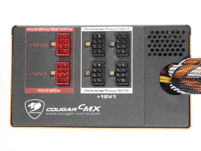 ASUS Ascot Cougar Retail PSU CMX 550