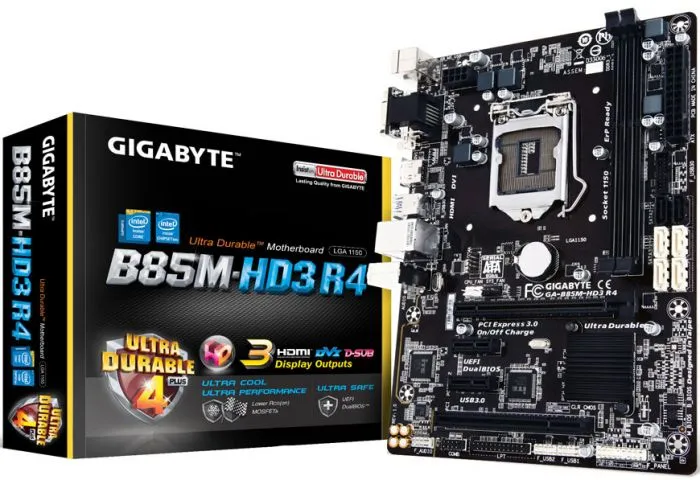 фото GIGABYTE GA-B85M-HD3 R4