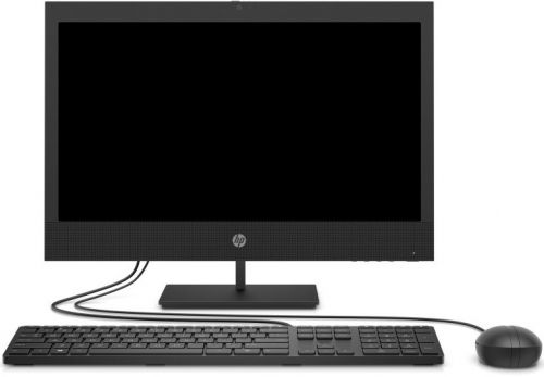 Моноблок 19.5'' HP ProOne 400 G6 All-in-One 23G70EA i3-10100T/8GB/256GB SSD/DVD/1600x900/kbd/mouse/WiFi/BT/HDMI/cam/Win10Pro/black