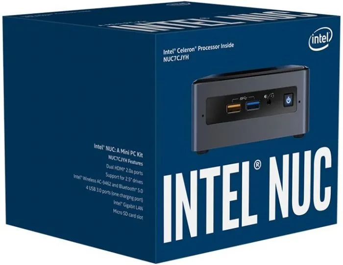 фото Intel BOXNUC7CJYHN