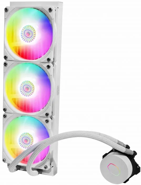 фото Cooler Master MasterLiquid ML360L ARGB White Edition V2