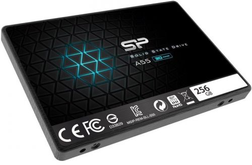 

Накопитель SSD 2.5'' Silicon Power SP256GBSS3A55S25, SP256GBSS3A55S25