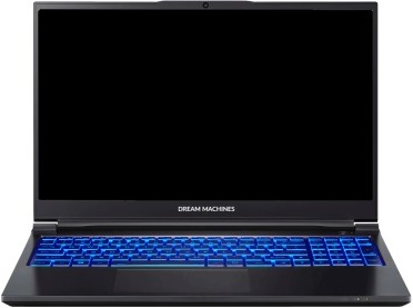 

Ноутбук Dream Machines RS3060-15EU53 i7-12700H/16GB/1TB SSD/15.6" UHD/RTX3060 6GB/noDVD/cam/BT/WiFi/, RS3060-15EU53