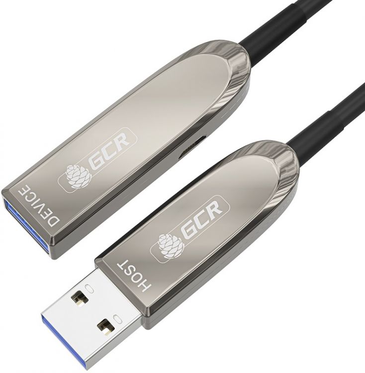 

Удлинитель USB 3.0 Greenconnect GCR-54791 20.0m оптический AM/AF, GCR-54791