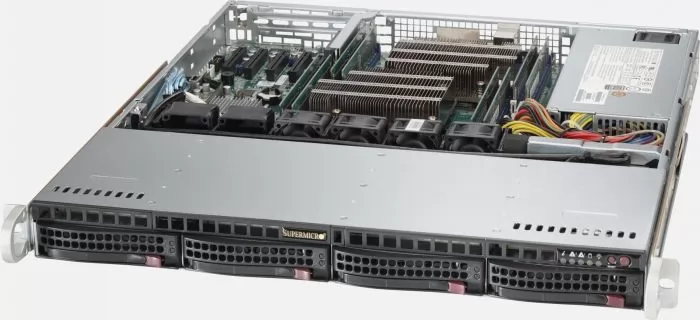 фото Supermicro SYS-6018R-MTR