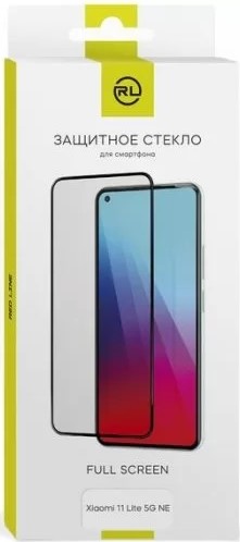 

Защитное стекло Red Line УТ000027430 с чёрной рамкой для Xiaomi 11 Lite 5G NE Full Screen tempered glass FULL GLUE, УТ000027430