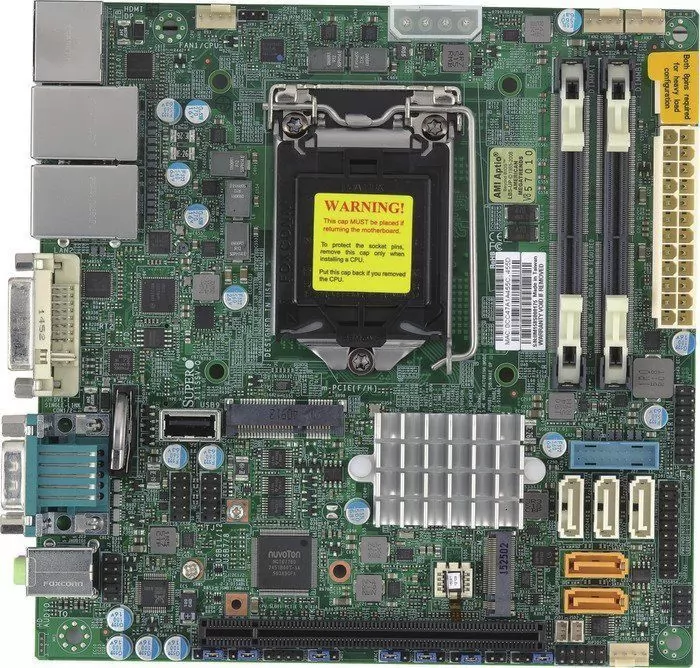 фото Supermicro MBD-X11SSV-Q-O