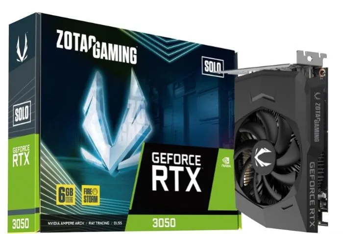 Zotac GeForce RTX 3050 Solo