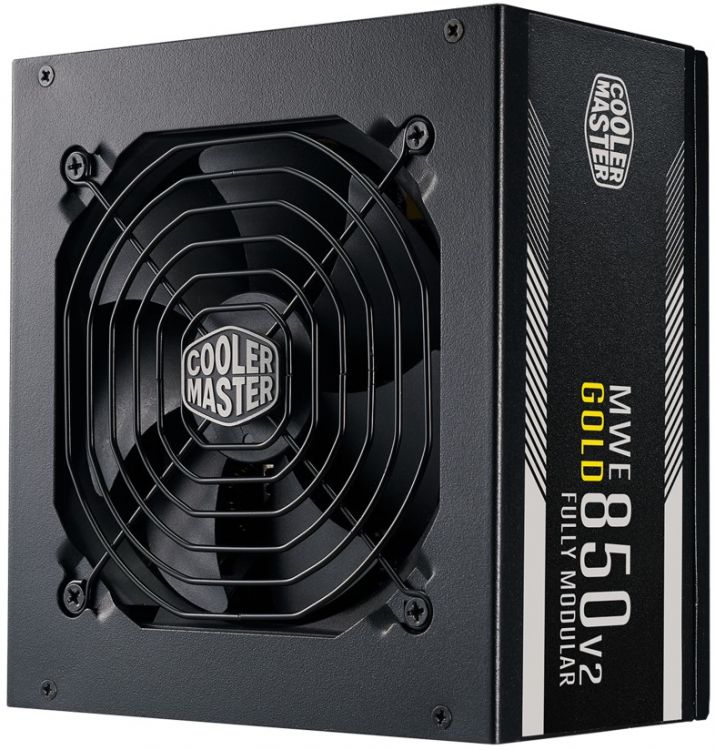 

Блок питания Cooler Master MWE Gold V2 FM 850 MPE-8501-AFAAG-EU 850W, 80 Plus Gold, полностью модульный, MWE Gold V2 FM 850