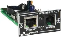 фото АТС-КОНВЕРС WEBtel II ES AUX