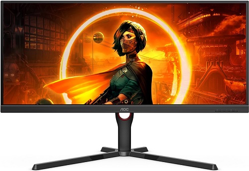 

Монитор 34" AOC U34G3XM black (VA, 3440x1440, 144Hz, 1 ms, 178°/178°, 300 cd/m, 80M:1, +2xHDMI 2.0, +DisplayPort 1.4), U34G3XM