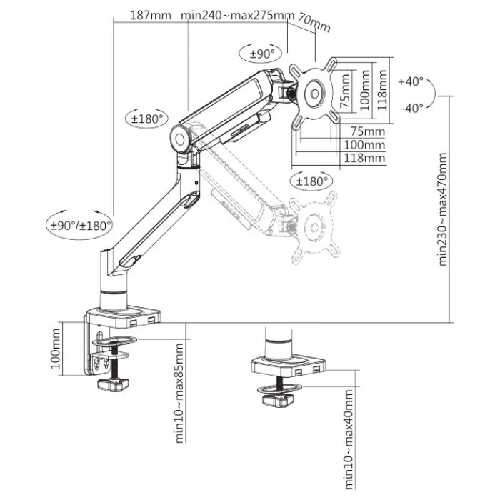 Ultramounts UM732BR