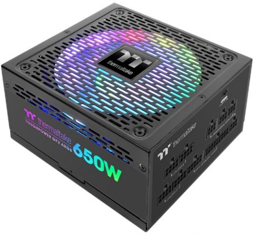 Блок питания ATX Thermaltake Toughpower GF2 ARGB 650W PS-TPD-0650F3FAGE-2 active PFC, 80 PLUS Gold,