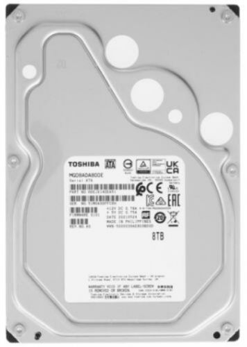 Жесткий диск 8TB SATA 6Gb/s Toshiba (KIOXIA) MG08ADA800E 3.5