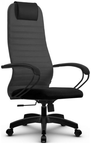 Кресло Metta SU-B-10 z312459517 подл.130/осн.001, тёмно-серое, цвет темно-серый - фото 1
