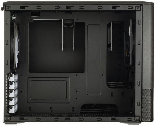 Корпус mATX Fractal Design Node 804 черный с окном, без БП FD-CA-NODE-804-BL-W - фото 5